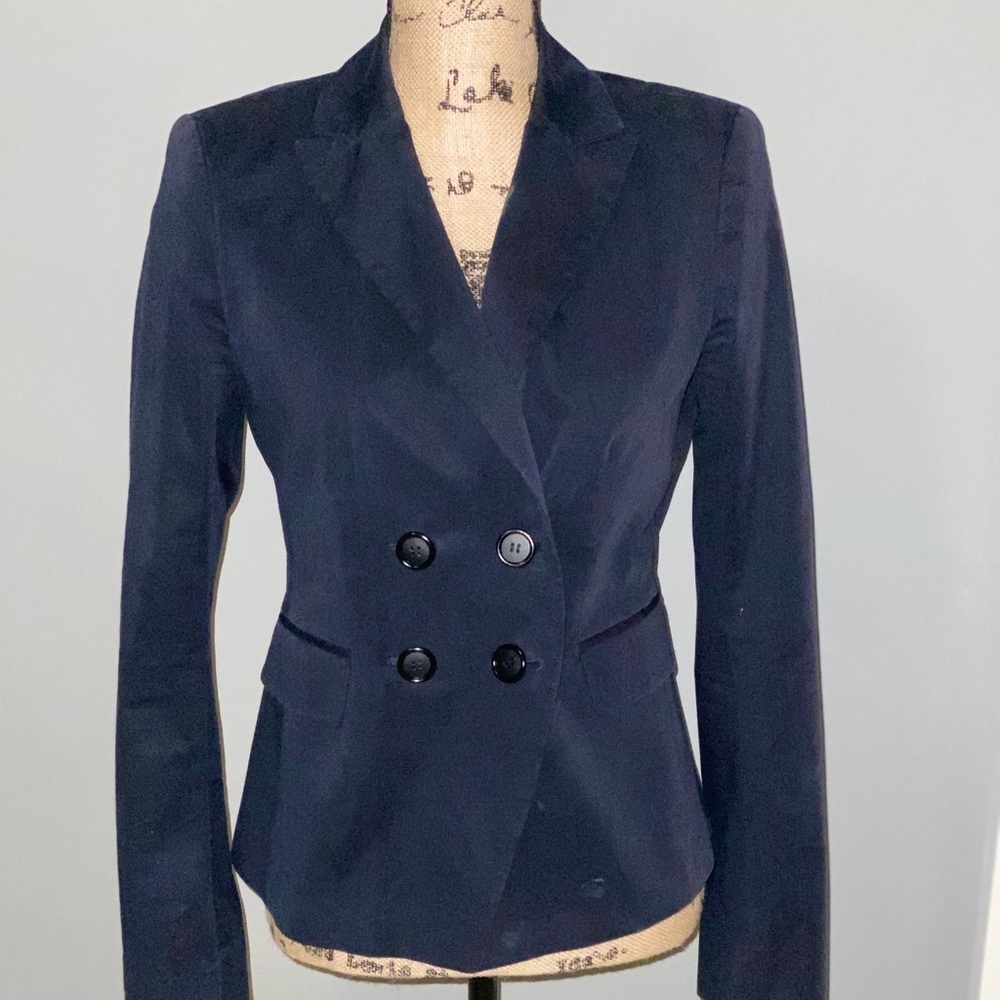 Ann Taylor Women’s Navy Work Blazer